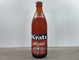 Kratz pils halve liter